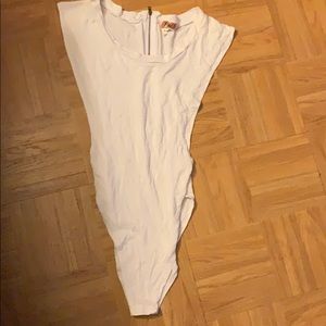 White bodysuit
